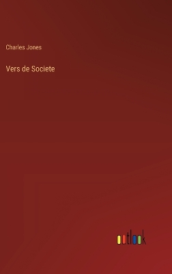 Book cover for Vers de Societe