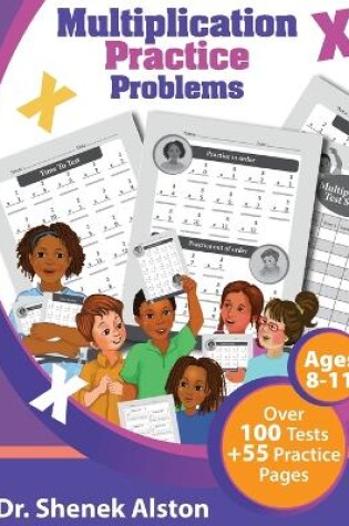 Cover of Multiplication Practice Problems