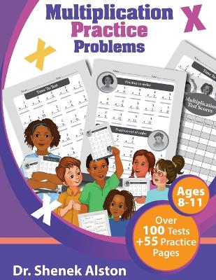 Book cover for Multiplication Practice Problems