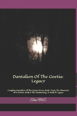 Cover of Dantalion Of The Goetia