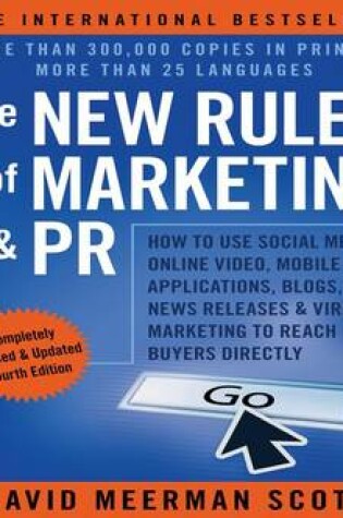 Cover of The New Rules of Marketing & PR 4th Edition