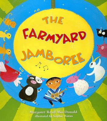 Book cover for The Farmyard Jamboree