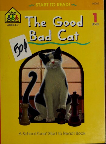 Book cover for The Good Bad Cat