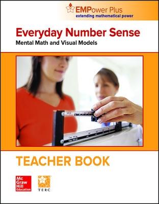 Book cover for EMPower Math, Everyday Number Sense: Mental Math and Visual Models, Teacher Edition