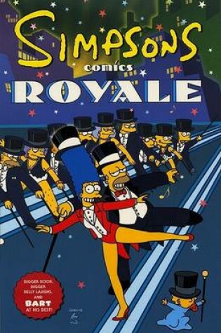 Cover of Simpsons Comics Royale