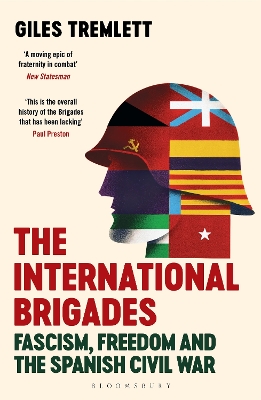 Book cover for The International Brigades