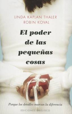Book cover for El Poder de las Pequenas Cosas