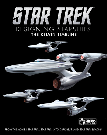 Book cover for Star Trek: Designing Starships Book 3