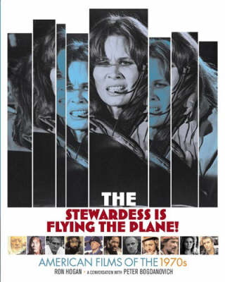 Book cover for The Stewardess is Flying the Plane!