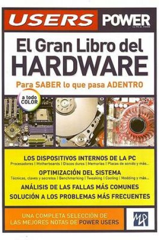 Cover of El Gran Libro del Hardware