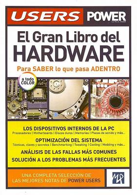 Book cover for El Gran Libro del Hardware