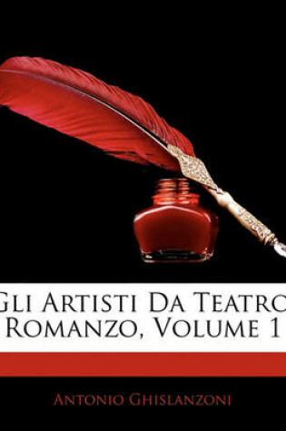 Cover of Gli Artisti Da Teatro