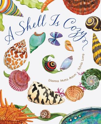 Book cover for A Shell Is Cozy