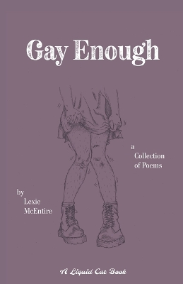 Book cover for Gay Enough