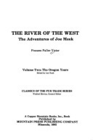 Cover of The River of the West