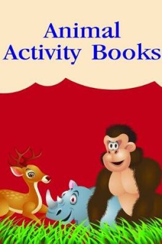 Cover of Animal Activity Books
