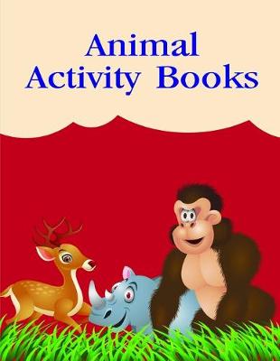 Book cover for Animal Activity Books