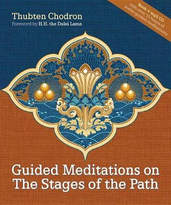 Book cover for Guided Meditations On The Stages Of The Path