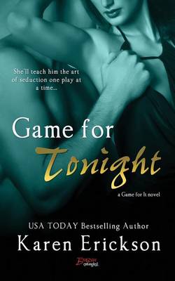 Book cover for Game for Tonight