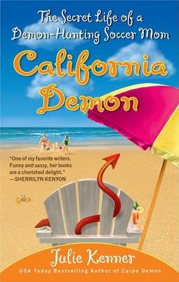 Book cover for California Demon