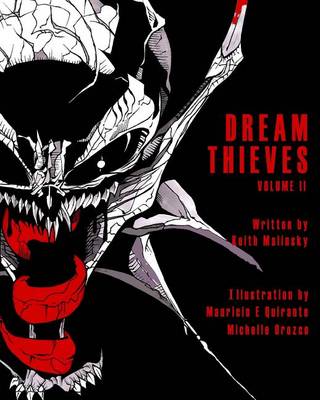 Book cover for Dreamthieves - Volume Two