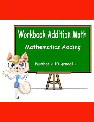 Cover of Adding Number for 2-10 Workbook Grades 1-2