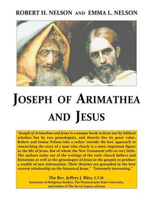 Book cover for Joseph of Arimathea and Jesus