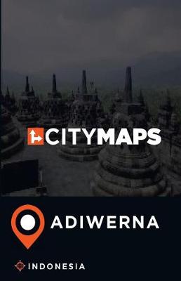 Book cover for City Maps Adiwerna Indonesia