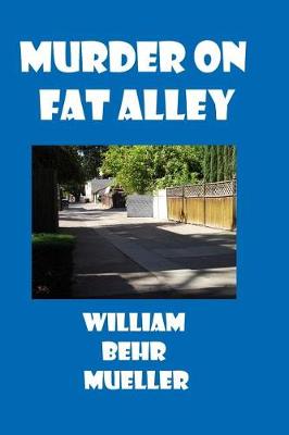 Book cover for Murder on Fat Alley