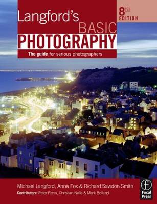 Book cover for Langford's Basic Photography