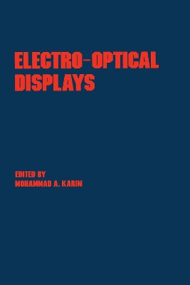 Book cover for Electro-Optical Displays