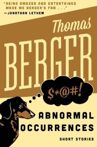 Cover of Abnormal Occurrences