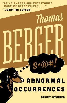 Book cover for Abnormal Occurrences