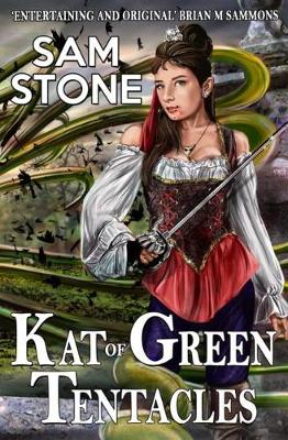Book cover for Kat of Green Tentacles