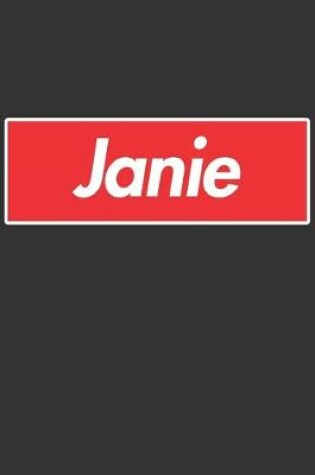 Cover of Janie