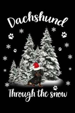 Cover of Dachshund Through The Snow