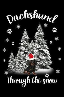 Book cover for Dachshund Through The Snow