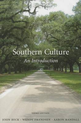 Book cover for Southern Culture: An Introduction