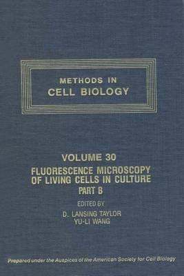 Book cover for Methods in Cell Biology, Vol 30 Cth