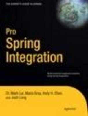 Book cover for Pro Spring Integration