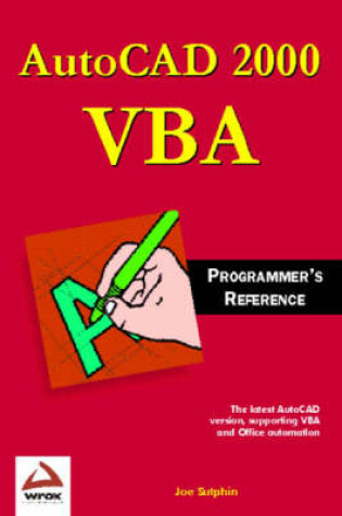 Cover of AutoCAD VBA Programmers Reference