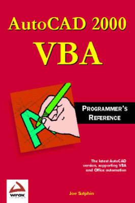 Book cover for AutoCAD VBA Programmers Reference