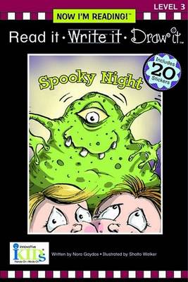 Cover of Now I'm Reading Spooky Night Level 3