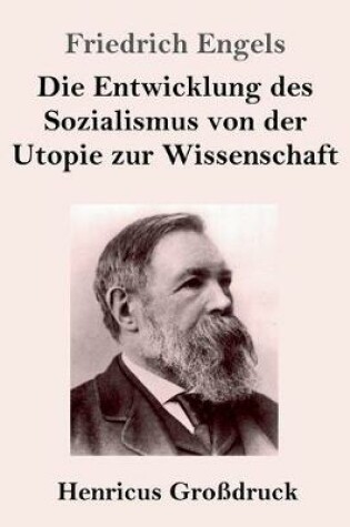 Cover of Die Entwicklung des Sozialismus von der Utopie zur Wissenschaft (Grossdruck)