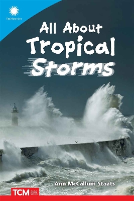 Book cover for All About Hurricanes