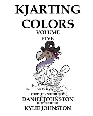 Book cover for KJArting Colors