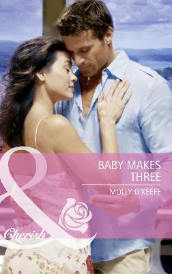 Book cover for Baby Makes Three