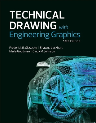 Book cover for Technical Drawing with Engineering Graphics