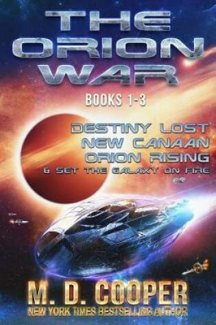 Cover of The Orion War - Books 1-3