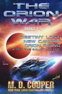 Book cover for The Orion War - Books 1-3